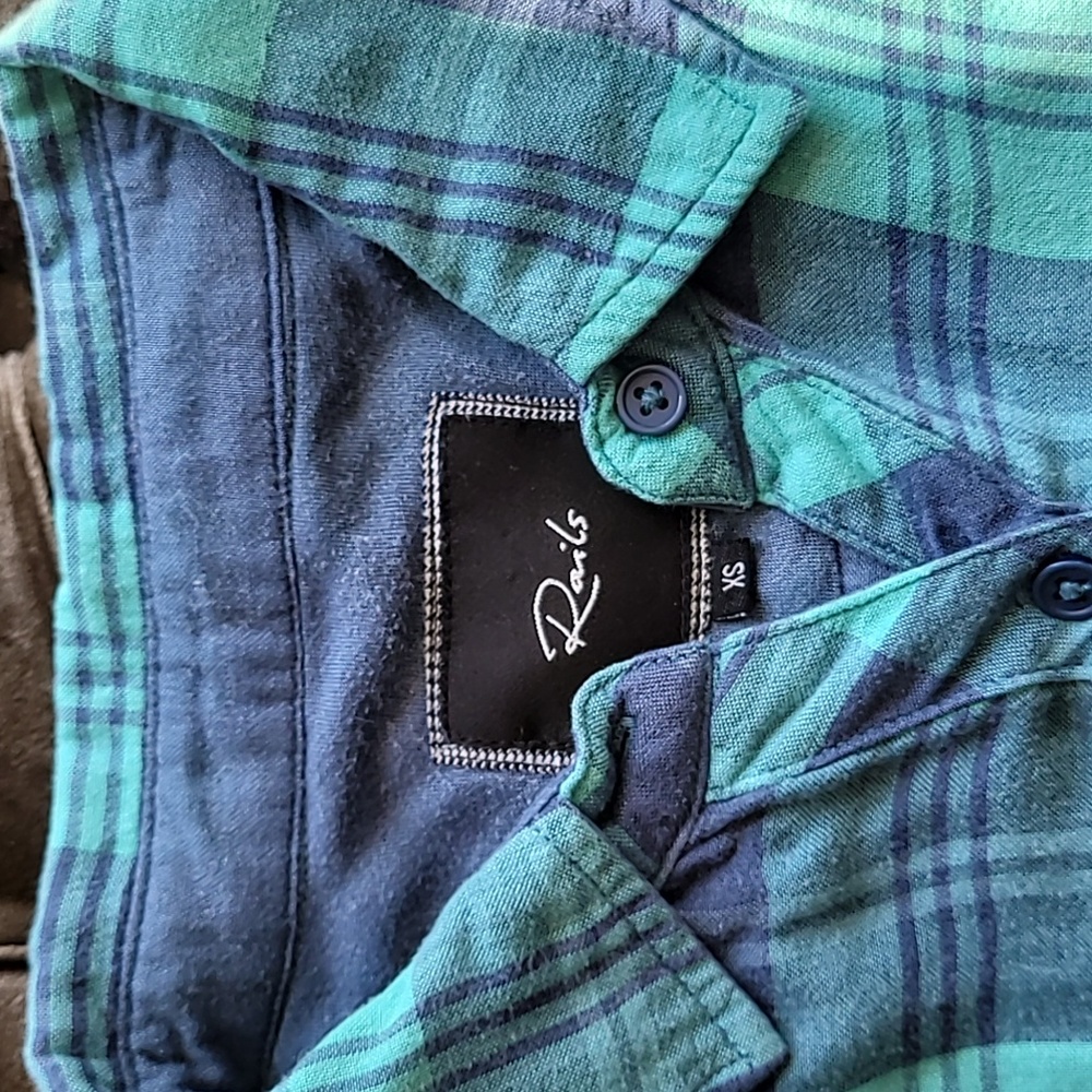 Rails flannel